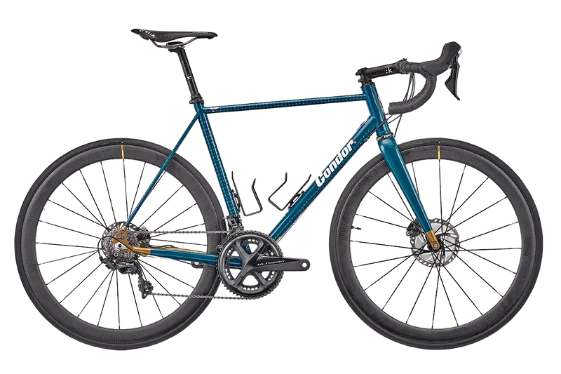 Condor Super Acciaio Disc Frameset