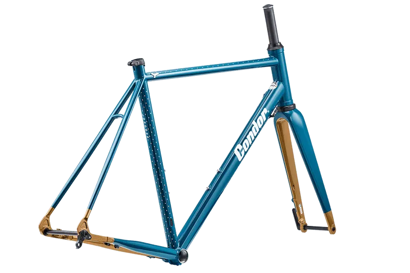 Condor Super Acciaio Disc Frameset