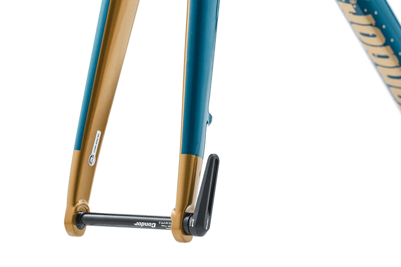 Condor Super Acciaio Disc Frameset