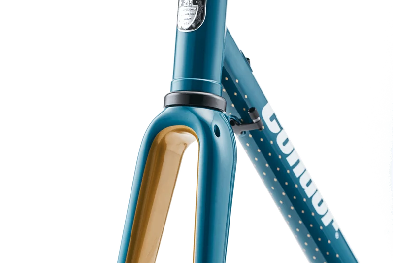 Condor Super Acciaio Disc Frameset