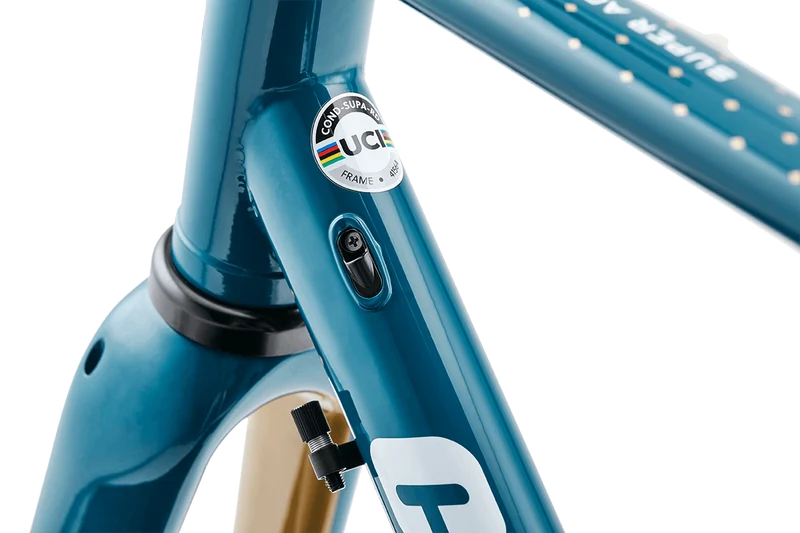 Condor Super Acciaio Disc Frameset