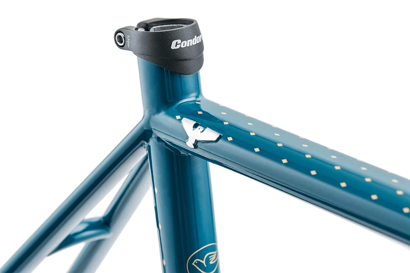 Condor Super Acciaio Disc Frameset