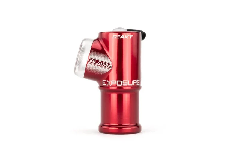 Exposure Blaze MK3 With ReAKT and Peloton Rear Light