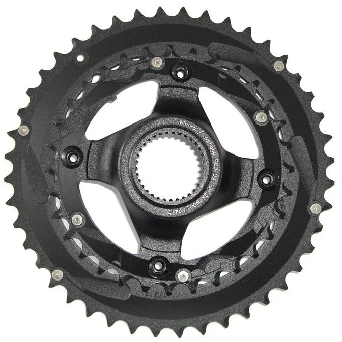 Yamaha Spider/Kettenblatt-Kombi für 2x10 44/32 Z