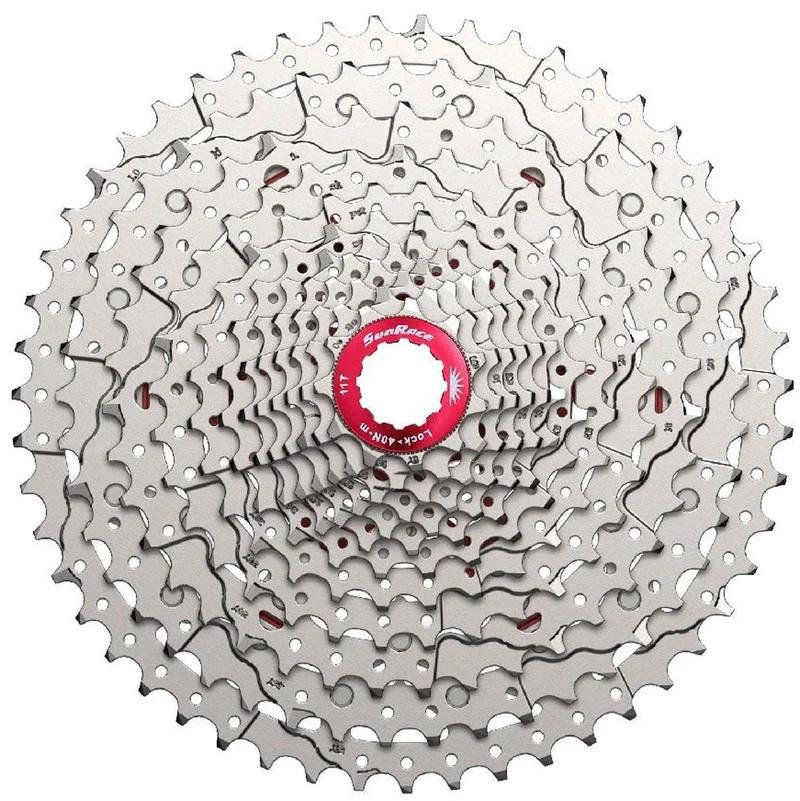 Sunrace Kassette 12-fach 11-51 Zähne | 12-fach | Für Shimano
