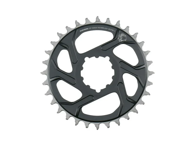 SRAM Kettenblatt X-Sync Eagle 2 32T, Alu, l-gr 3mm Offset