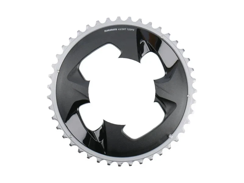 SRAM Kettenblatt Road FORCE 94 grau / 43T
