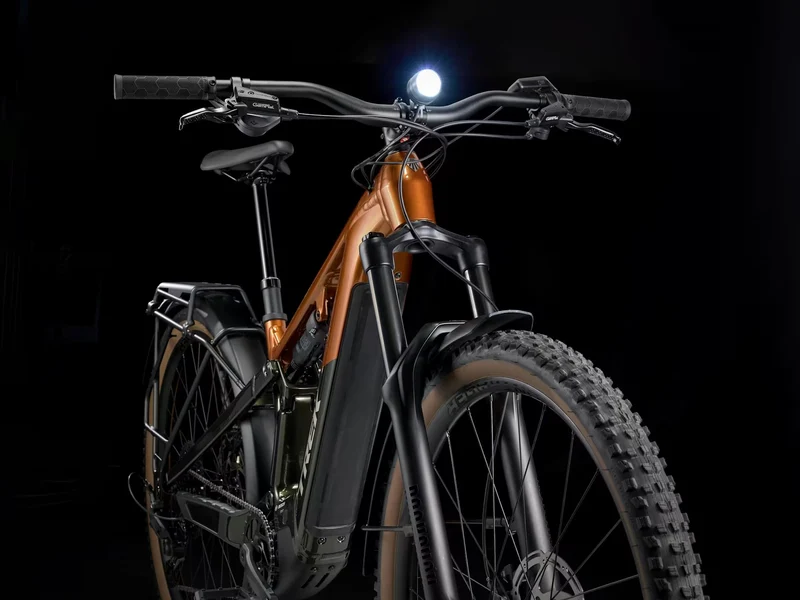 Trek Powerfly+ FS 4 Equipped 600 Wh E-Bike Fully pennyflake/black olive