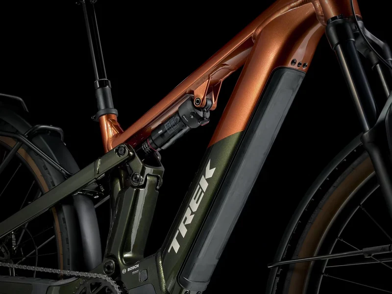 Trek Powerfly+ FS 4 Equipped 600 Wh E-Bike Fully pennyflake/black olive