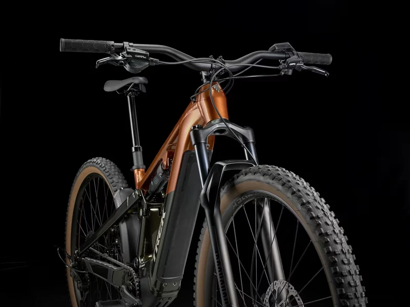 Trek Powerfly+ FS 4 600 Wh E-Bike Fully pennyflake/black olive