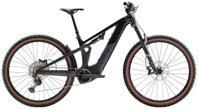 Trek Powerfly+ FS 6 800 Wh E-Bike Fully gloss dark star/matte dark web