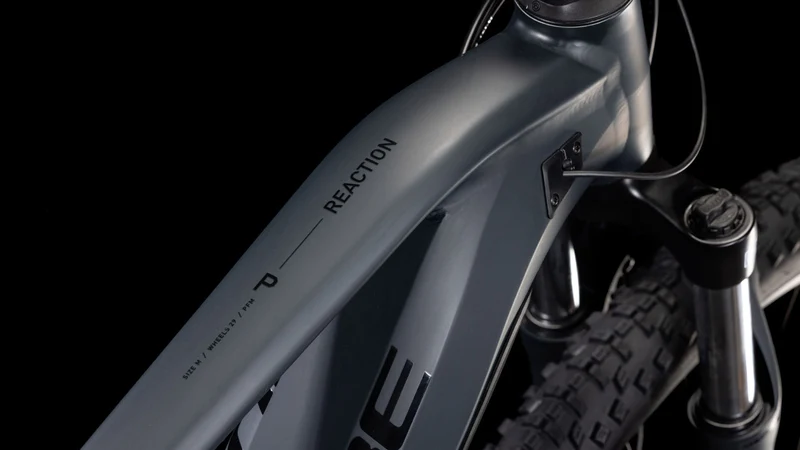 Cube Reaction Hybrid Performance 500 Wh E-Bike Hardtail Diamant night´n´black