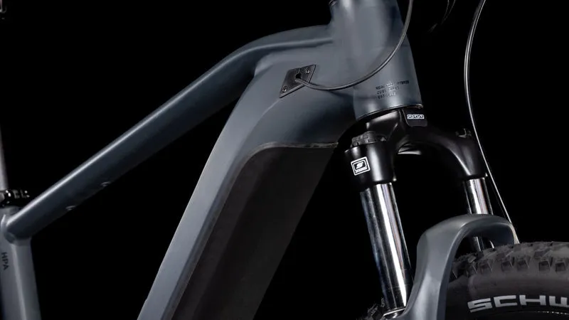 Cube Reaction Hybrid Performance 500 Wh E-Bike Hardtail Diamant night´n´black