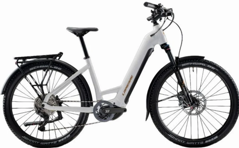 Lapierre E-Explorer 7.6 625 Wh E-Bike Wave 27,5" white - glossy