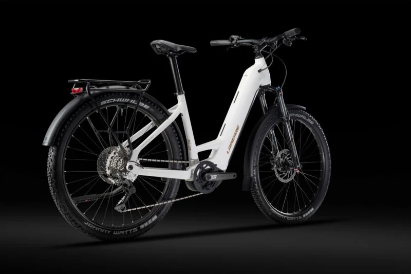 Lapierre E-Explorer 7.6 625 Wh E-Bike Wave 27,5" white - glossy