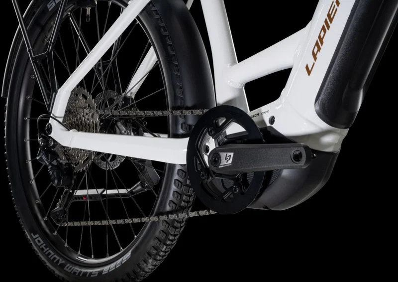 Lapierre E-Explorer 7.6 625 Wh E-Bike Wave 27,5" white - glossy
