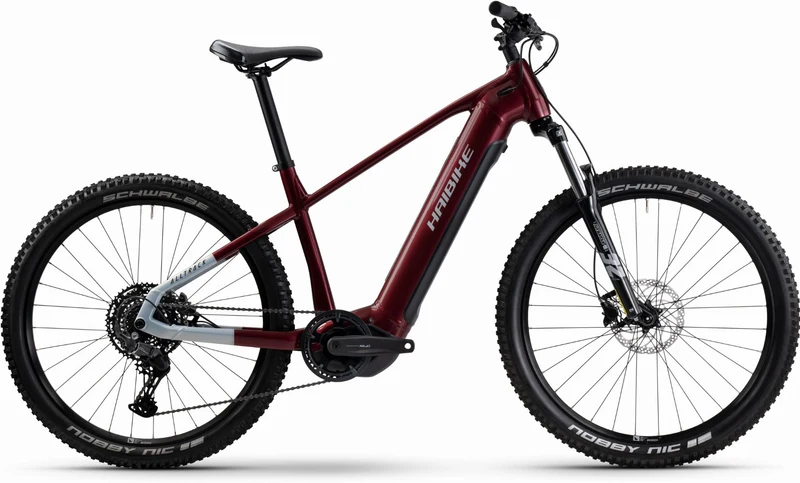 Haibike AllTrack 5 720 Wh E-Bike Hardtail Diamant 27,5" dark tuscan/teal glänzend