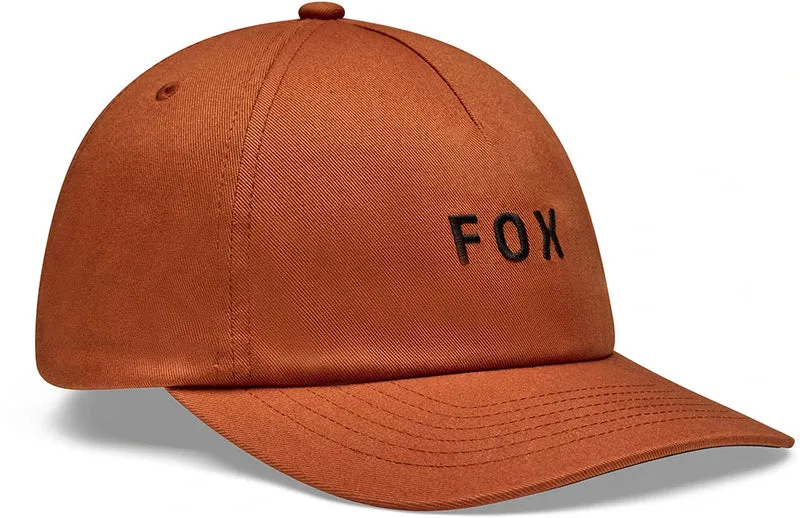 Fox Wordmark Adjustable Hat