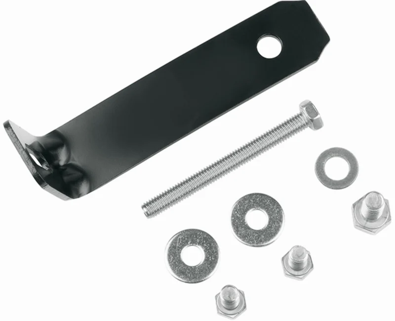 SKS GERMANY Winkel-Set für Hightrek vorne inkl. Befestigungsmaterial black
