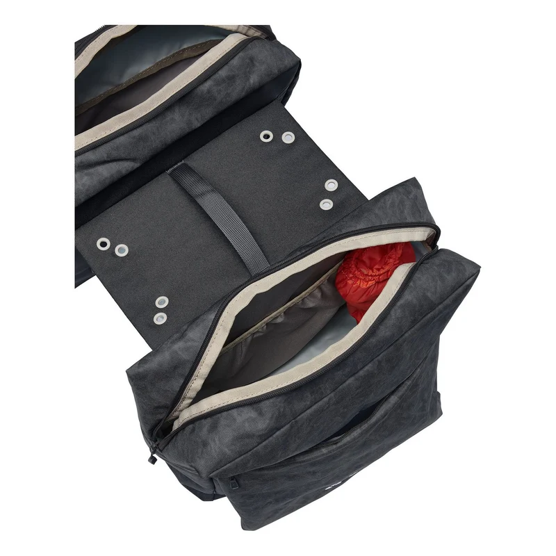 Sacoche double Vaude TwinZipper 2 x 24L