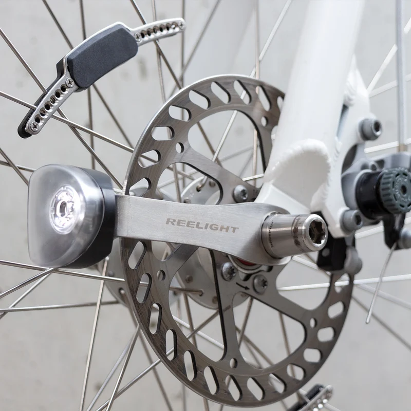 Lampes vélo sans piles sur moyeu SL200 Reelight