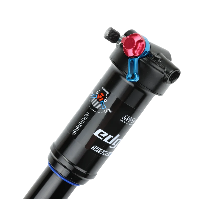 Suntour Edge 185x55 mm Dämpfer RS19 LOR8 Trunnion