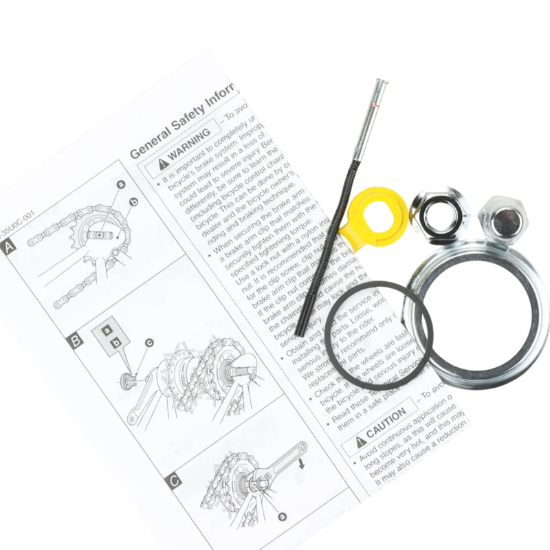 Shimano Sicherungsscheibe für Nabenschaltung Kleinteile