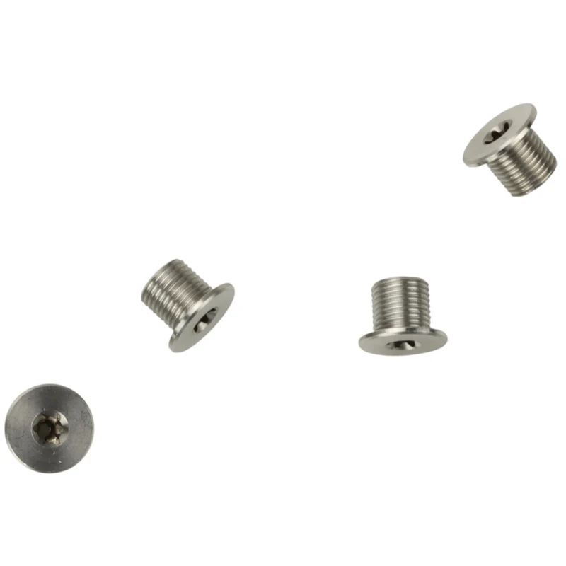 E*Thirteen Kettenblattschrauben 7.5 mm T25 Stainless (4 Stück)