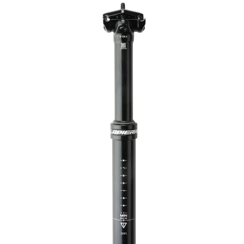 Lapierre Vario Sattelstütze 31.6 mm 100 mm Travel Inkl. I-Spec EV Remote und Kabel