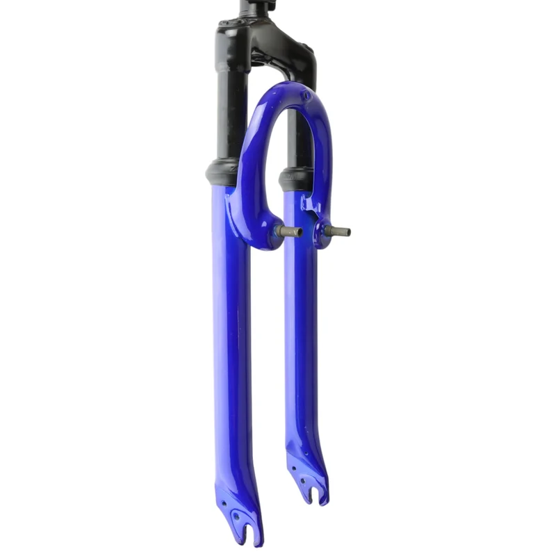 Zoom Lombardo Federgabel 26 Zoll Felgenbremsen 25 mm 1 Zoll Schaft blau (B-Ware)