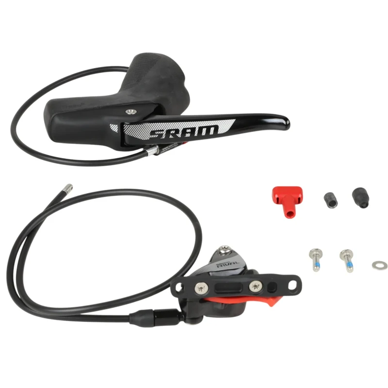 SRAM Rival 1 Scheibenbremse Flatmount vorne links (950 mm Leitung)