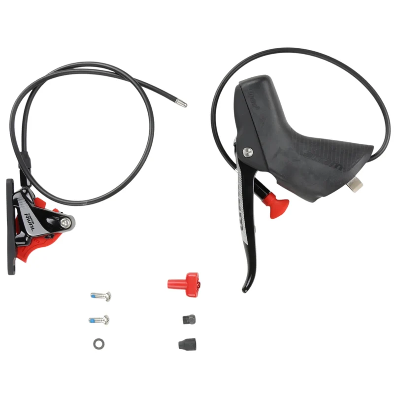 SRAM Rival 1 Scheibenbremse Flatmount vorne links (950 mm Leitung)