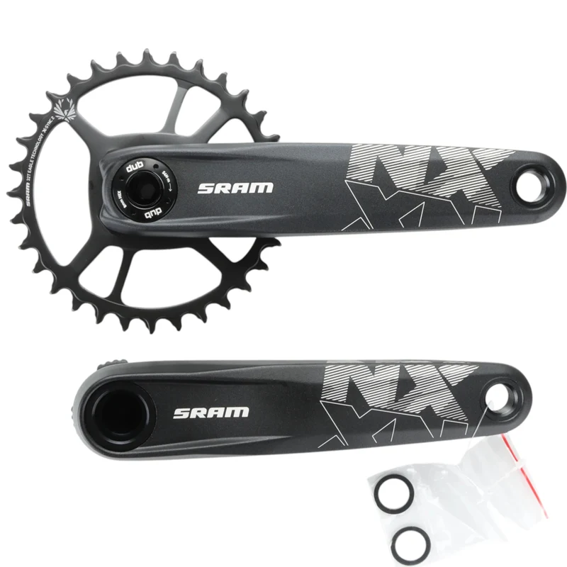 SRAM NX Eagle Kurbel DUB 175 mm Boost Kettenblatt 32 Zähne (1x12-fach)
