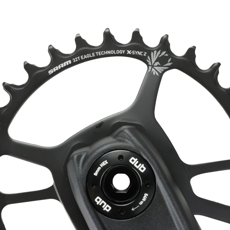 SRAM NX Eagle Kurbel DUB 175 mm Boost Kettenblatt 32 Zähne (1x12-fach)