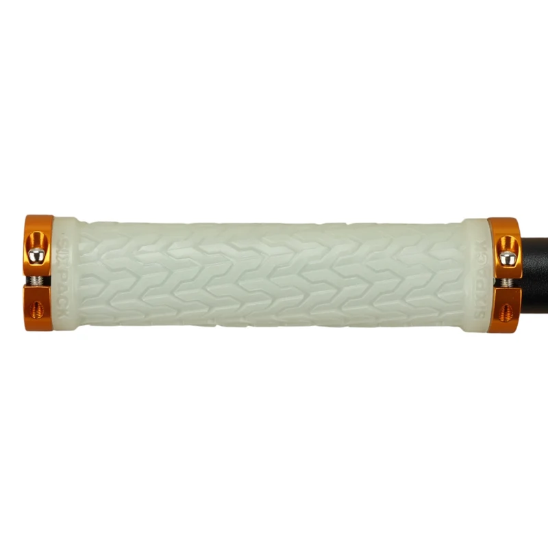 Sixpack Griffe S-Trix Mountainbike Glow in the Dark Gold Lock-On