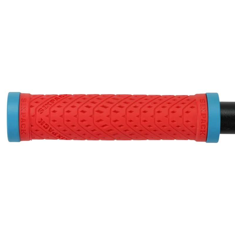 Sixpack Griffe K-Trix Mountainbike Paar Rot Türkis Lock-On