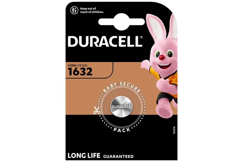 Duracell CR1632 Cell Battery