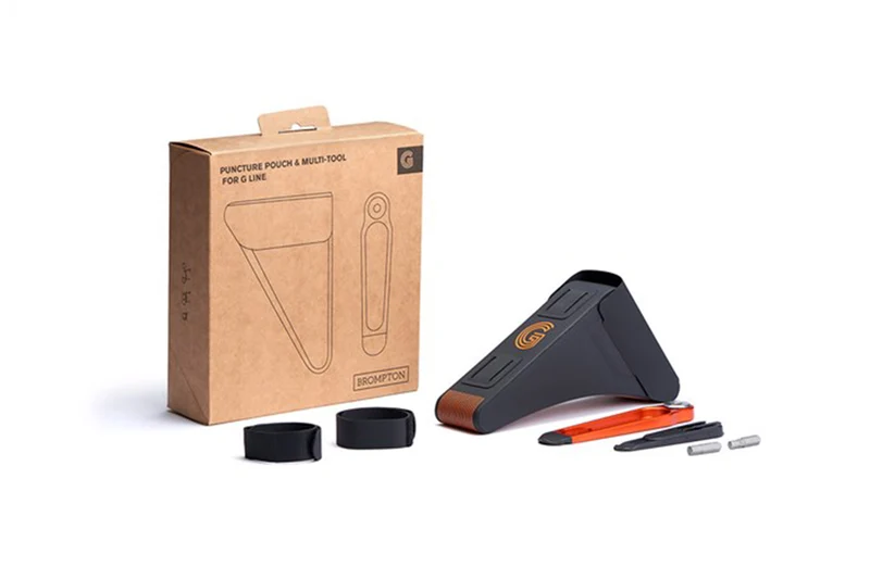 Brompton G Line 20" Puncture Pouch, Multitool and Inner Tube