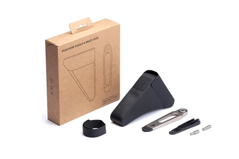 Brompton C, P and T Line 16" Puncture Pouch, Multitool and Inner Tube