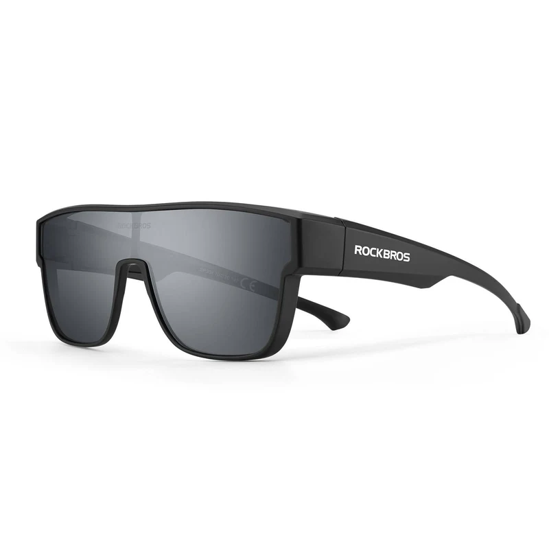 Polarisierte Unisex OTG Fahrrad-Überbrille für Kurzsichtige