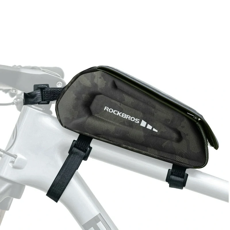 ROCKBROS Fahrradtasche Wasserdicht Handytasche Touchscreen für Smartphone 6,8 Zoll