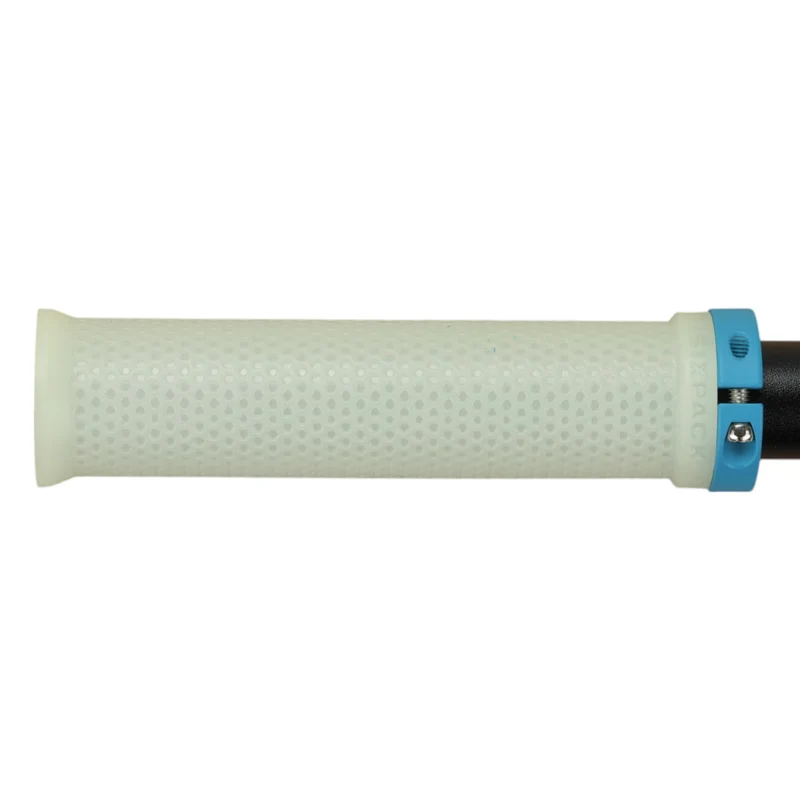 Sixpack Griffe M-Trix Mountainbike Glow in the Dark Blau Lock-On