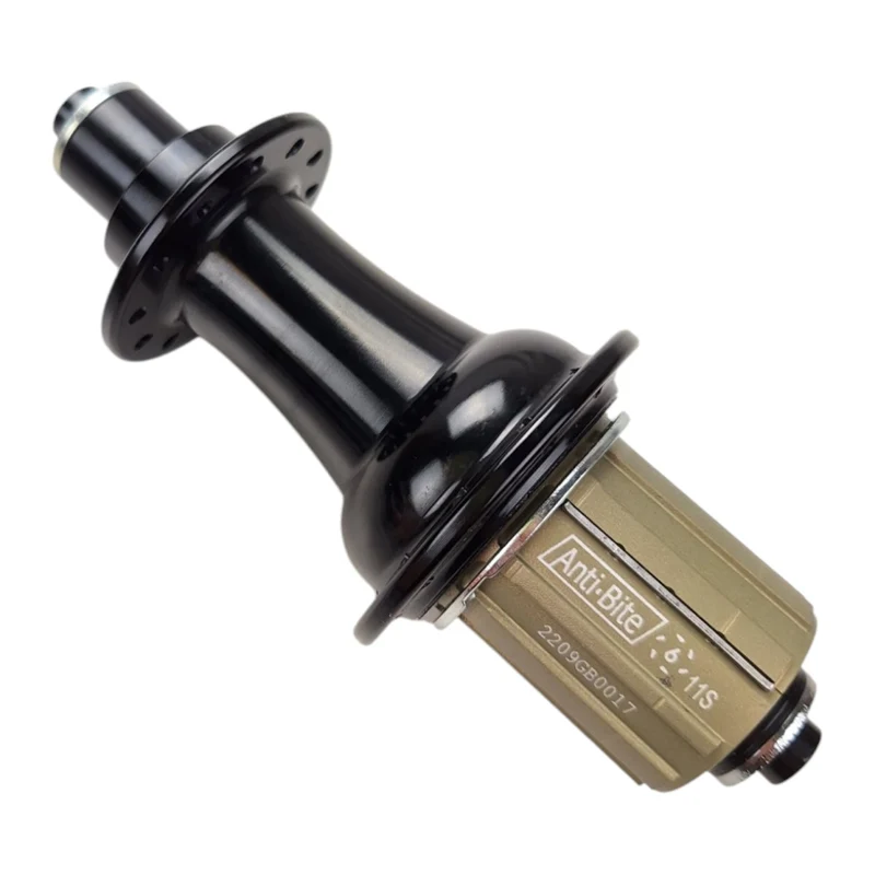 BITEX RAR14 Nabe QR 130 mm Hinterrad Rennrad Felgenbremsen 24 Loch Shimano HG