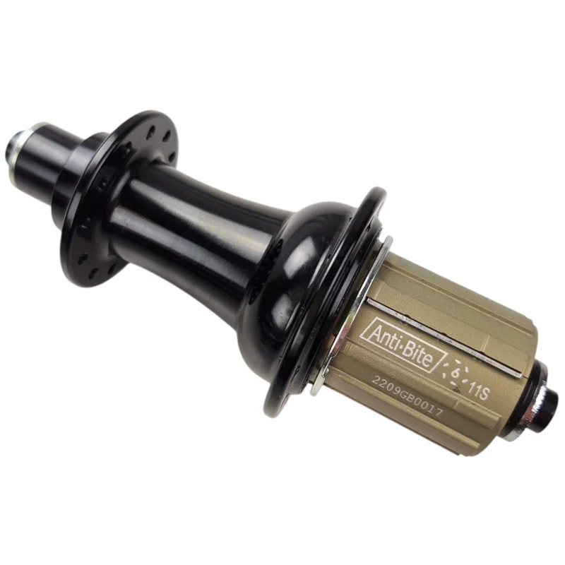 BITEX RAR14 Nabe QR 130 mm Hinterrad Rennrad Felgenbremsen 24 Loch Shimano HG
