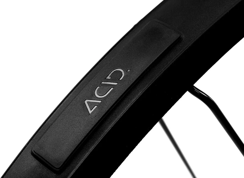 B-Ware - ACID Schutzblechset 53 28" BB Mount 2.0 black (Gebrauchtware)