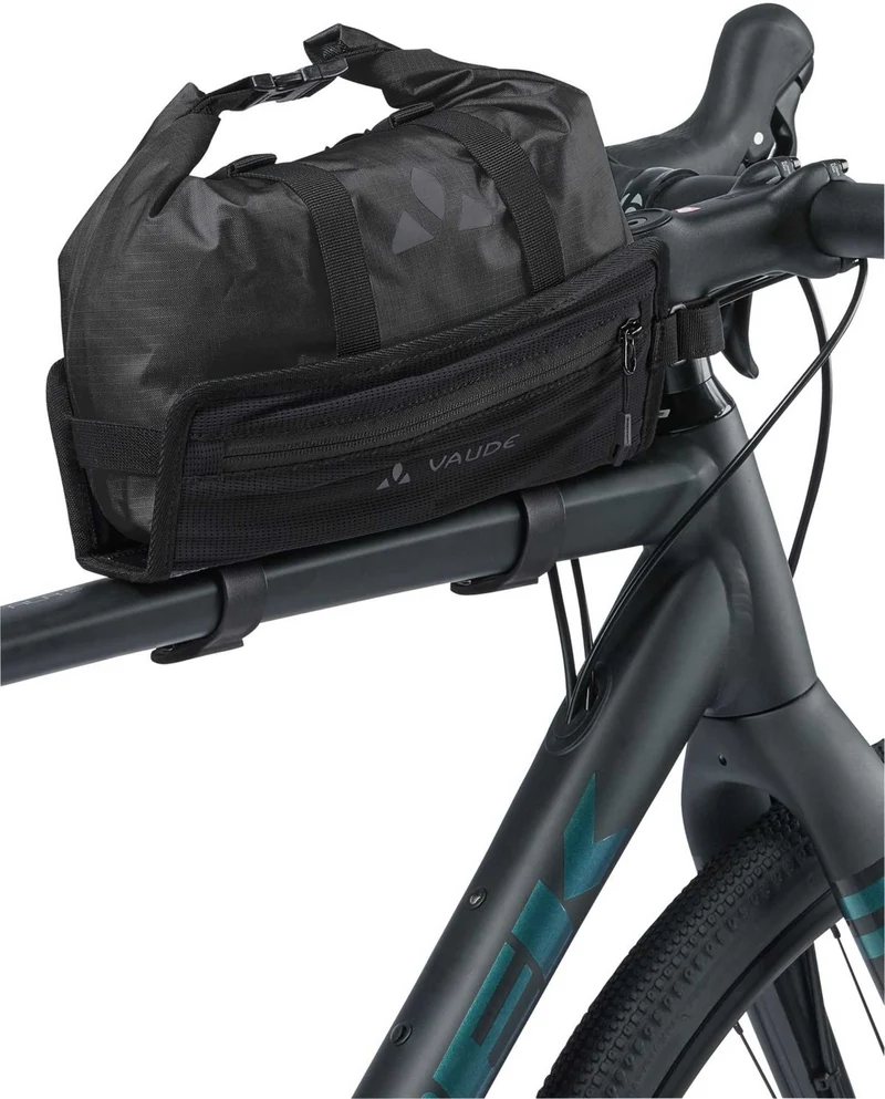 B-Ware - Vaude Trailguide II Rahmentasche black uni 3 L (Gebrauchtware)