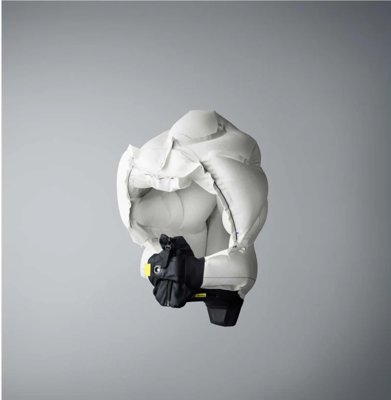 Hövding Airbag 3 Helm inkl. Schal schwarz