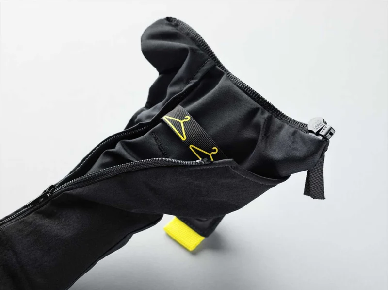 Hövding Airbag 3 Helm inkl. Schal schwarz