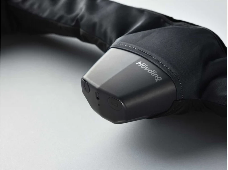 Hövding Airbag 3 Helm inkl. Schal schwarz