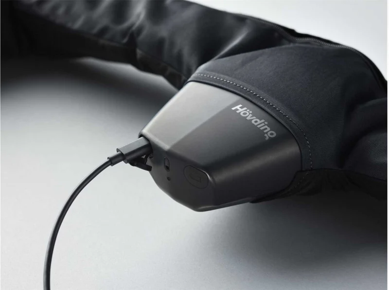 Hövding Airbag 3 Helm inkl. Schal schwarz